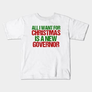 Funny Anti Governor Abbott Christmas Kids T-Shirt